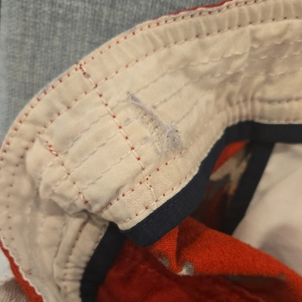 Abercrombie Kids Boy's Large‎ Pajama Pants Bottoms Red Moose Print Flannel